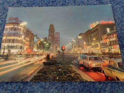 5318 / Ansichtskarte- Berlin Kurfürstendamm 1965
