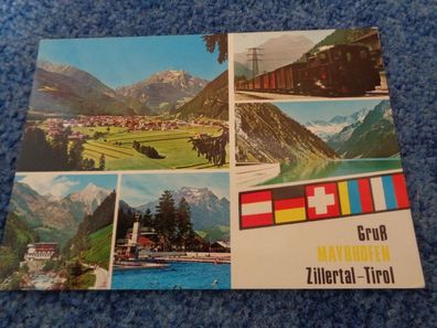 5319 / Ansichtskarte- Gruß Mavahofen Zillertal-Tirol