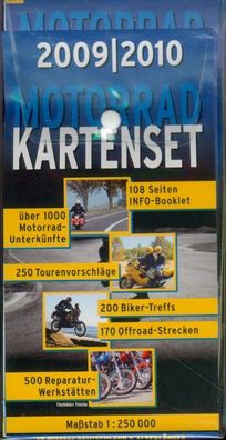 Motorrad Kartenset 2009 / 2010