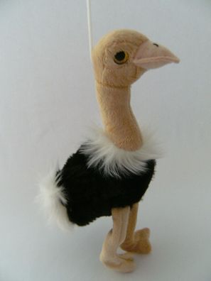 Plüschtier Strauss 25cm Kuscheltiere Stofftiere Strauß Vogel Vögel Emu Nandu