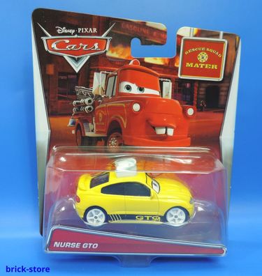 Mattel Disney Cars / The Best of Cars Toons / DLJ88 / Nurse GTO