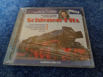 CD - Schienen-Hits-von Norbert Kubis präsentiert