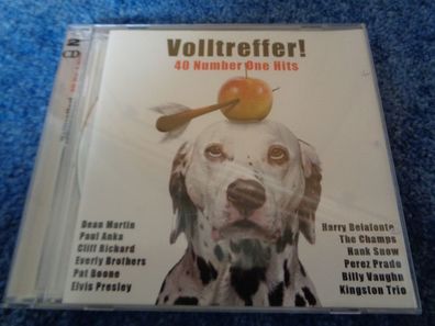 CD - Volltreffer! 40 Number One Hits - 2 CD