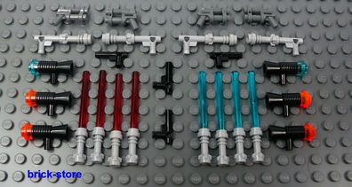 LEGO® Star Wars (Nr.2) Laserschwerter / Waffen / Set