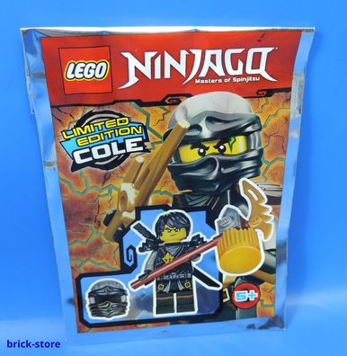 LEGO® Ninjago Figur 891722 Limited Edition / Kai mit Mega-Hammer / Polybag