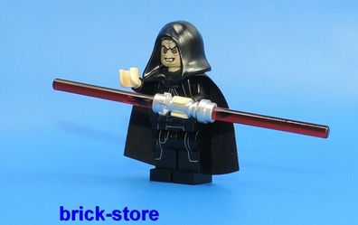 LEGO® Star Wars Figur / Imperator Palpatine roten doppel Laserschwert