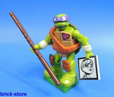 MEGA BLOCKS Nr.01 / Teenage Mutant Ninja Turtles Serie 1 / Figur Donatello