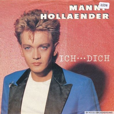 7" Vinyl Manni Hollaender - Ich... Dich