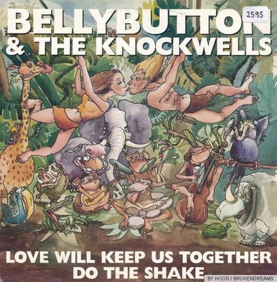 7" Vinyl Bellybutton & the Knockwells - Love will keep us together