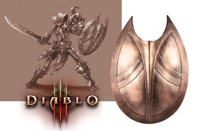 Sturmschild Diablo 3 - Schild Diablo III