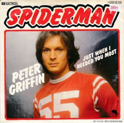 7" Vinyl Peter Griffin - Spiderman