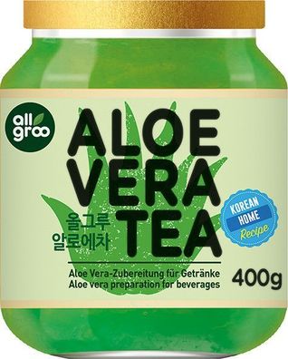 Koreanische Aloe Vera Honigtee 400g.