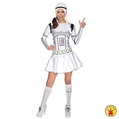 Star Wars Lady Dress Adult * Sexy Leia * Darth Vader * Stormtrooper * für Damen