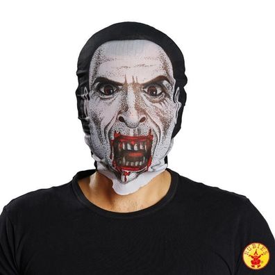 Rubies Horror Masken * Zombie, Vampir oder Pirat * Stoffmasken Halloween Maske