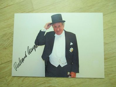 Wiener Opernball - Richard Lugner - handsigniertes Autogramm!!!