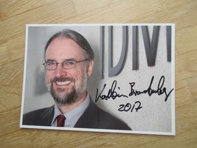 MP3 Erfinder Prof. Dr. Karlheinz Brandenburg - handsigniertes Autogramm!!!