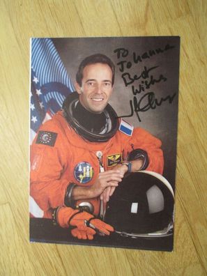 ESA Astronaut Jean-Francois Clervoy - handsigniertes Autogramm!!!