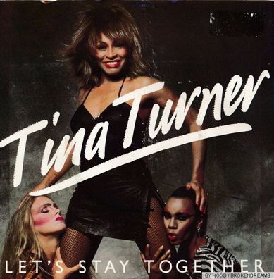 7" Vinyl Tina Turner - Let´s stay Together