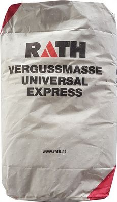 Rath ExpressVergußmasse mittel 25kg (43.98?/1SA)