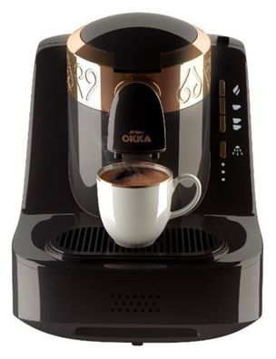 Arzum OKKA Mokkamaschine Kaffeemaschine Schwarz NEU Kahve Makinesi