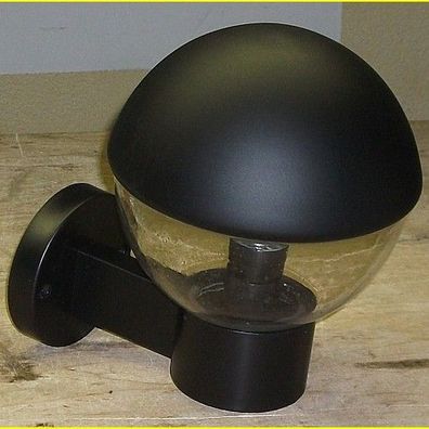 schöne Kugellampe mit Glas - Durchmesser ca. 22,5 cm - unmontiert !