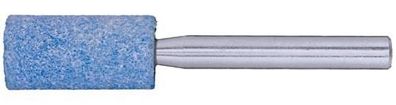 Schleifstift Zylinder Schaft 6mm, für hochlegierte NE-Metalle , von Pferd, Profi