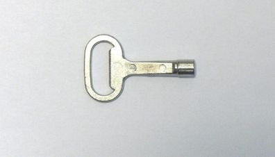 Dornschlüssel mit Innendreikant 7mm , mit Flaschenöffner , Dreikantschlüssel