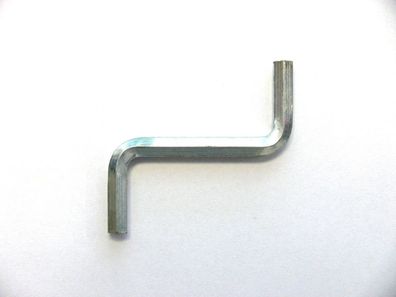 Winkelschraubendreher Sechskant SW 4, 5, 6mm , Z-Form , Steckschlüssel