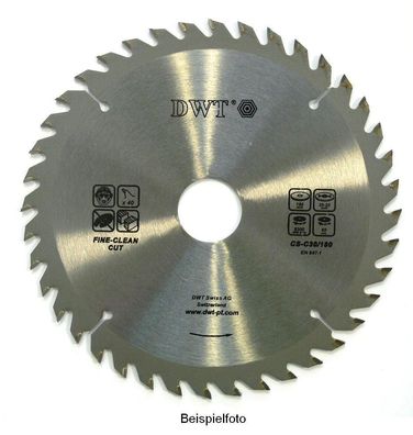 HM Sägeblatt, Kreissägeblatt 180 x 30/20 , 40 Zähne WZ , Holzsägeblatt