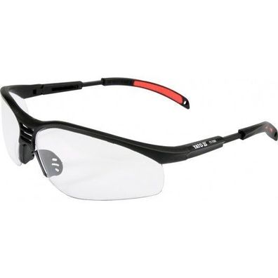 Schutzbrille klar , Arbeitsschutzbrille , verstellbar