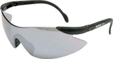 Schutzbrille , dunkel getönt , Arbeitsschutzbrille , Sportbrille