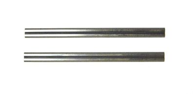 2 HM-Wendemesser 75,5 / 80,5 / 82mm , für Elektrohobel, Wendemesser, Hobelmesser
