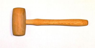 Holzhammer 50, 60, 70mm , aus Buche , Hammer