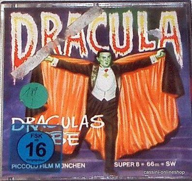 Dracula Draculas Erbe Super 8 Film gebraucht