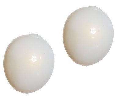 2 x Splash-Glibber Ei mit Dotter Glibberei mit Wasserfüllung Scherzartikel GAG