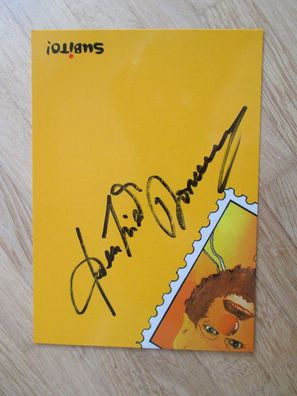 Schriftsteller Winfried Bornemann - handsigniertes Autogramm!!!