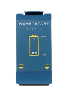 Batterie Akku für Philips AED HeartStart HS1 Defibrillator Defi Ersatzbatterie