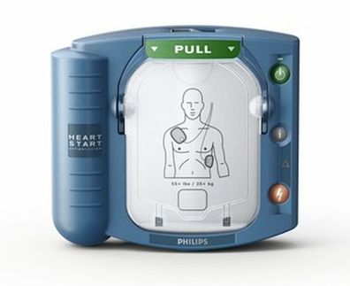 Philips AED HeartStart HS1 Defibrillator Defi SMART Pads