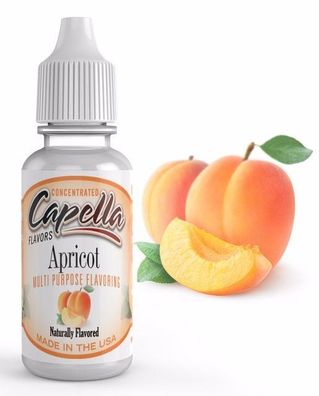 Capella Flavours Flavor Drops 200 servings 13 ml Apricot