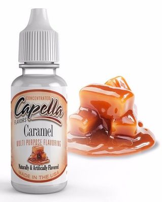 Capella Flavours Flavor Drops 200 servings 13 ml Caramel