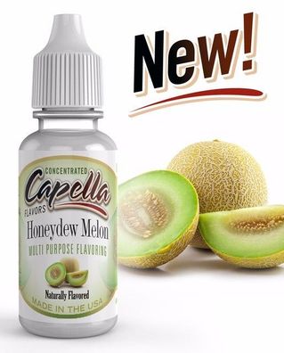 Capella Flavours Flavor Drops 200 servings 13 ml Honey Melon