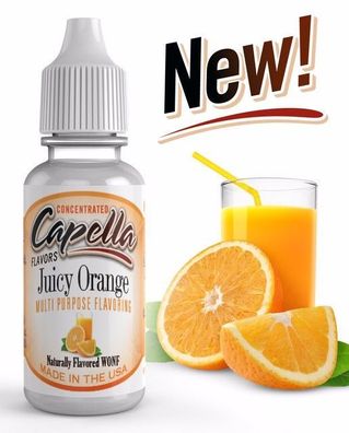 Capella Flavours Flavor Drops 200 servings 13 ml Juicy Orange