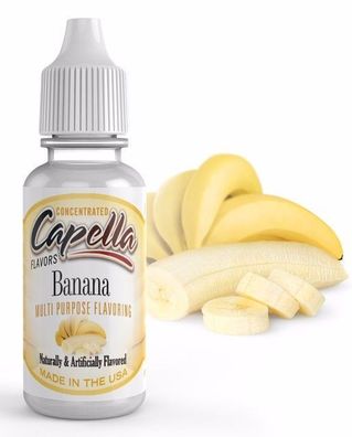 Capella Flavours Flavor Drops 200 servings 13 ml Banana