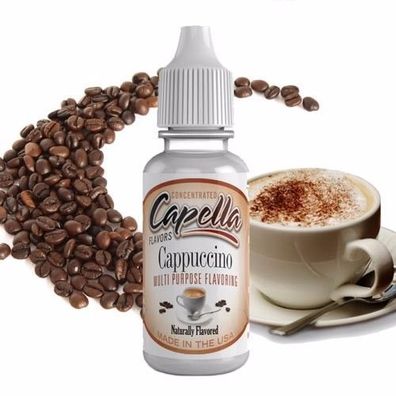 Capella Flavours Flavor Drops 200 servings 13 ml Cappuccino