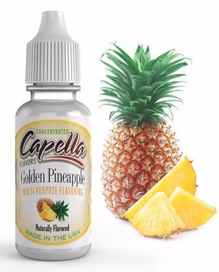 Capella Flavours Flavor Drops 200 servings 13 ml Golden Pineapple