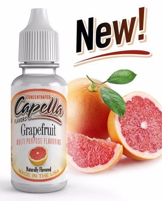 Capella Flavours Flavor Drops 200 servings 13 ml Grapefruit
