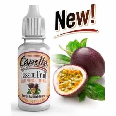 Capella Flavours Flavor Drops 200 servings 13 ml Passion Fruit