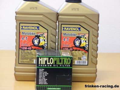 Ravenol Öl Ölfilter Suzuki LS650 Savage Bj 86 - 00