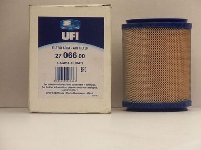 UFI Luftfilter für Ducati 650 und 750 Indiana Bj 87 - 90