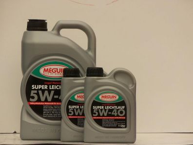 7,97€/ l Meguin Megol Motoröl Super Leichtlauf vollsynthetisch SAE 5W-40 7 L